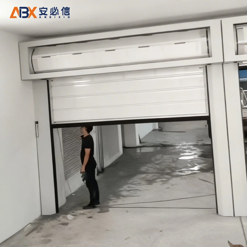 石河子软帘高速门